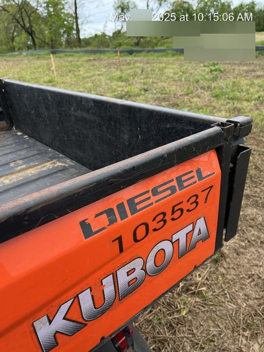 2020 KUBOTA RTV-X1140W-H (Canopy)