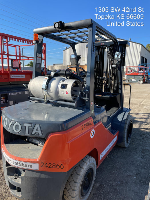 2022 TOYOTA 50-8FGU30 LP - Quad