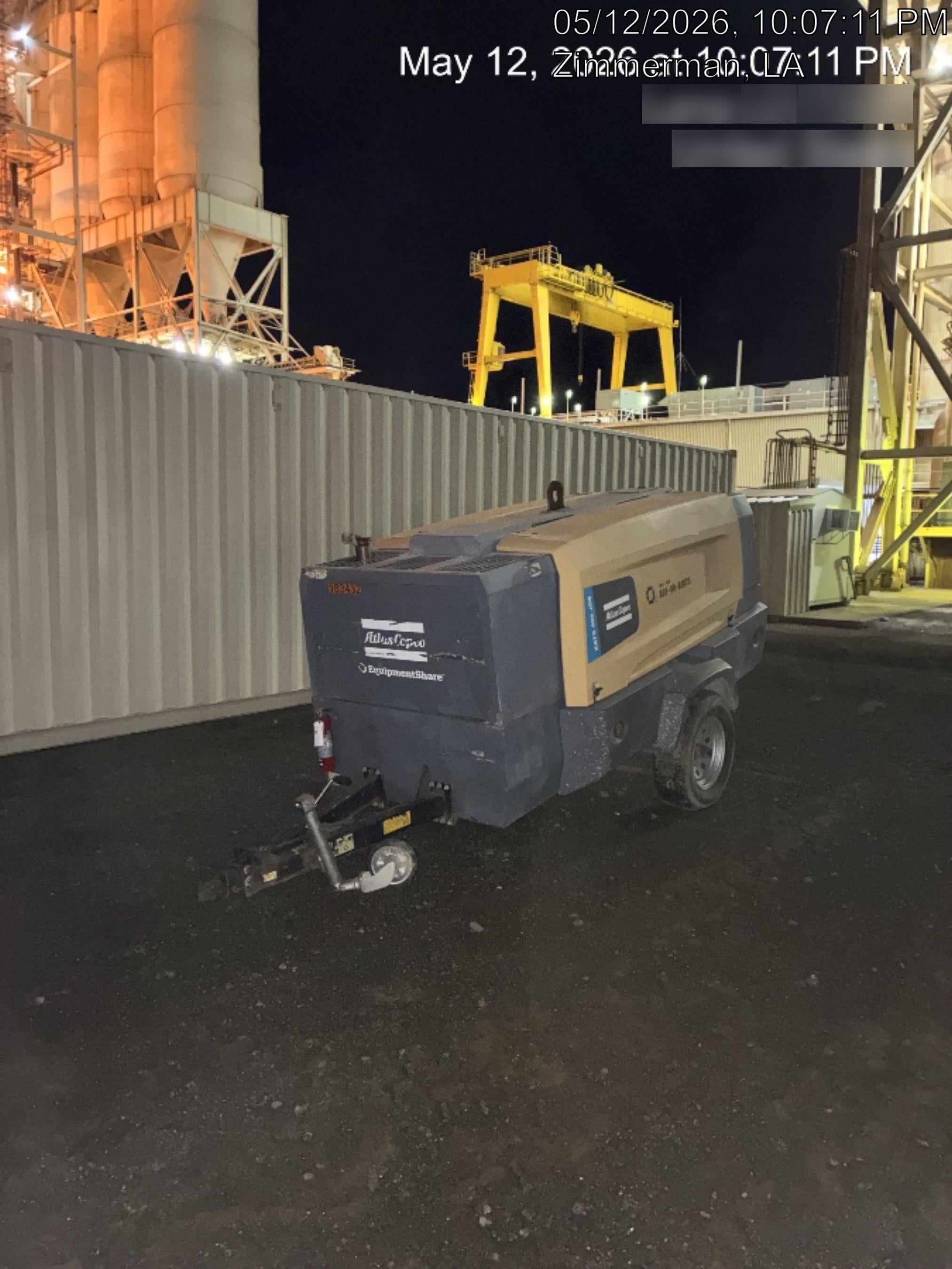 2021 ATLAS COPCO XATS400 CWK