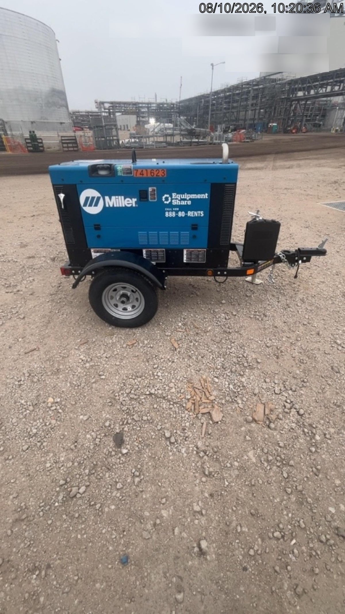 2026 MILLER ELECTRIC BIG BLUE 400