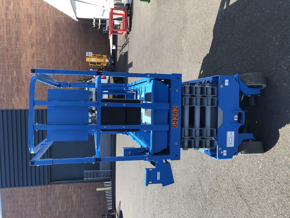 2020 Genie GS-1930 Solid Non Marking Tires, Beacon, Folding rails with half height swing gate, 800W Inverter