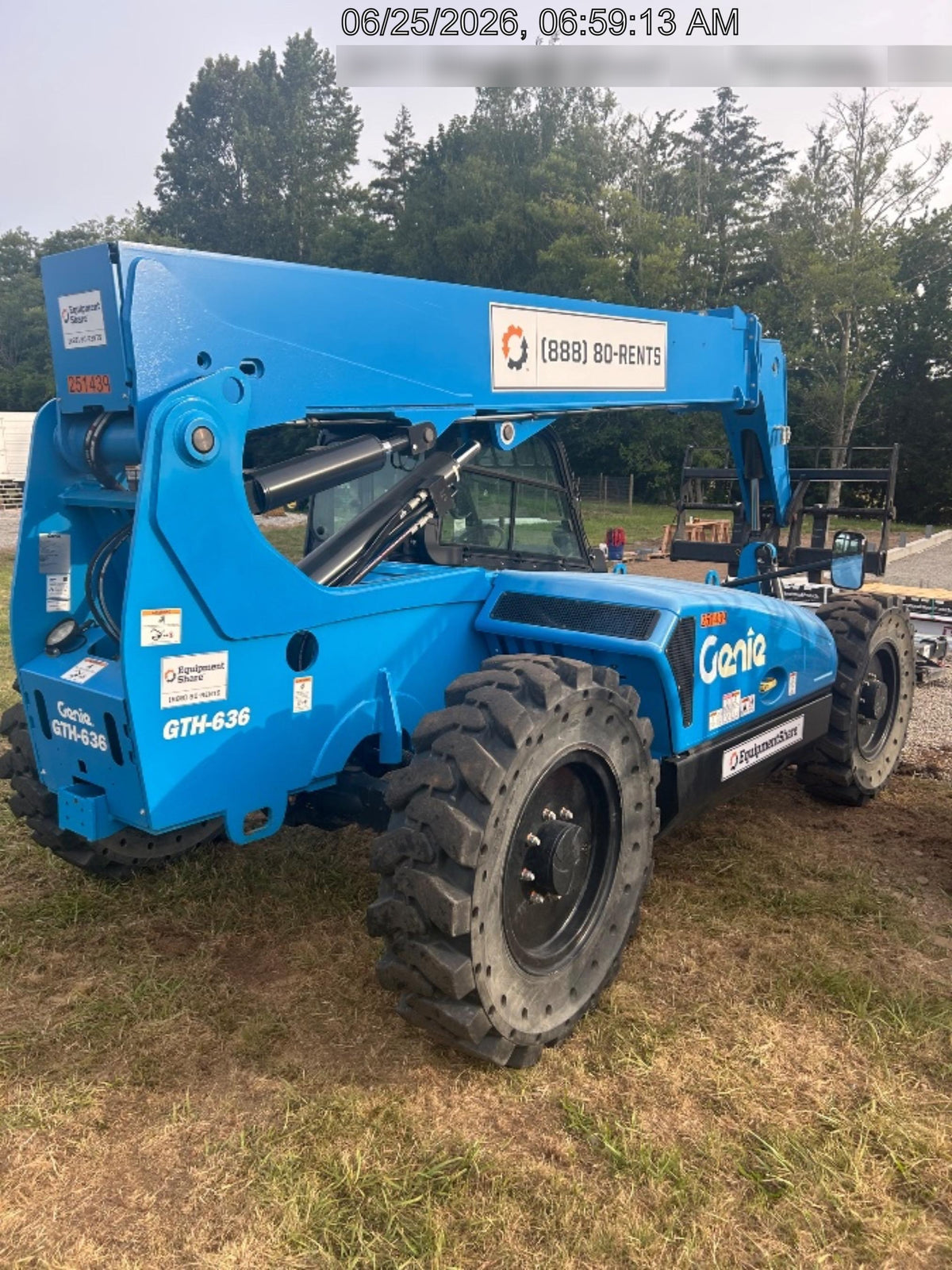 2022 GENIE GTH-636
