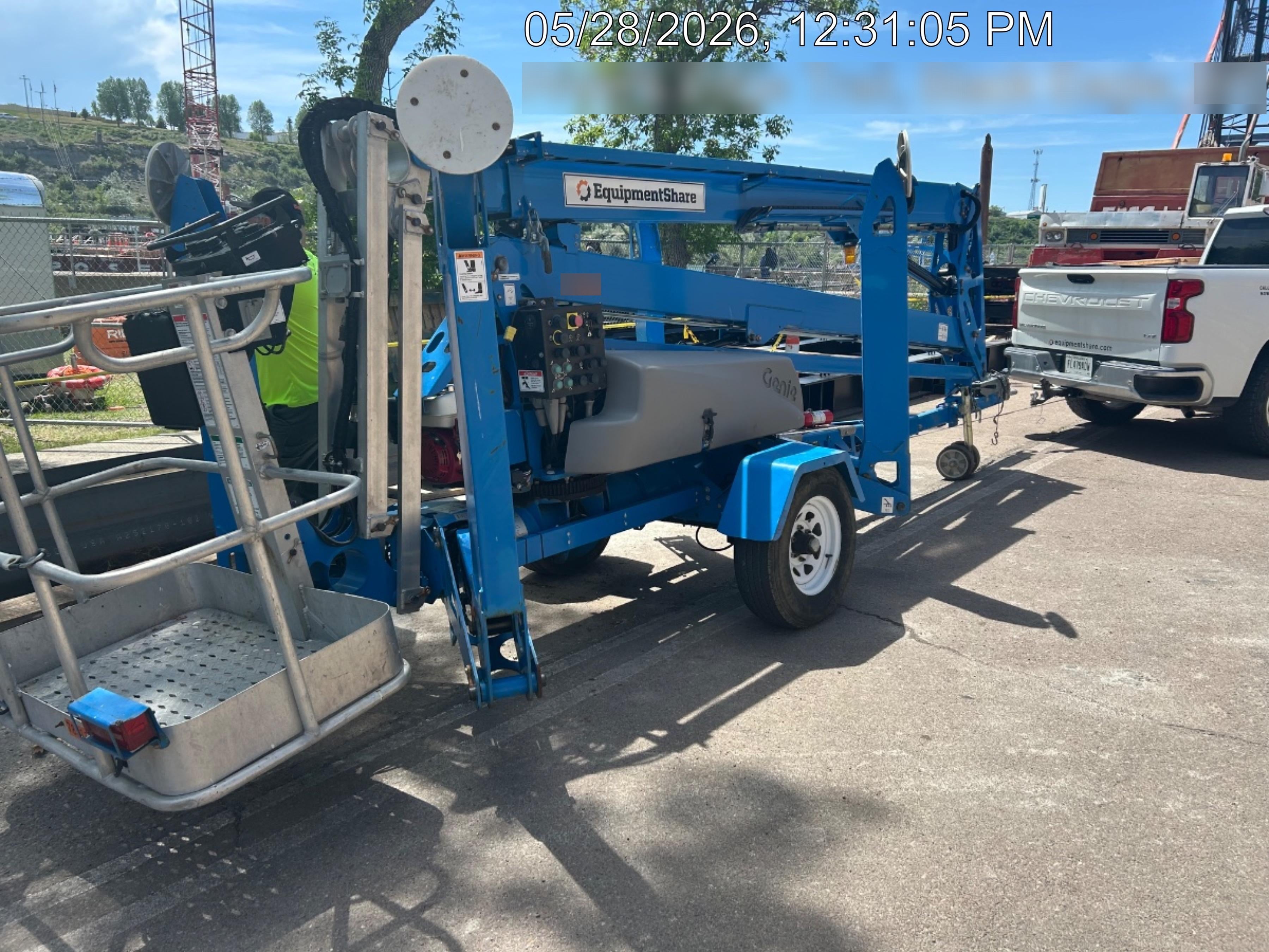 2020 GENIE TZ-50 Hybrid