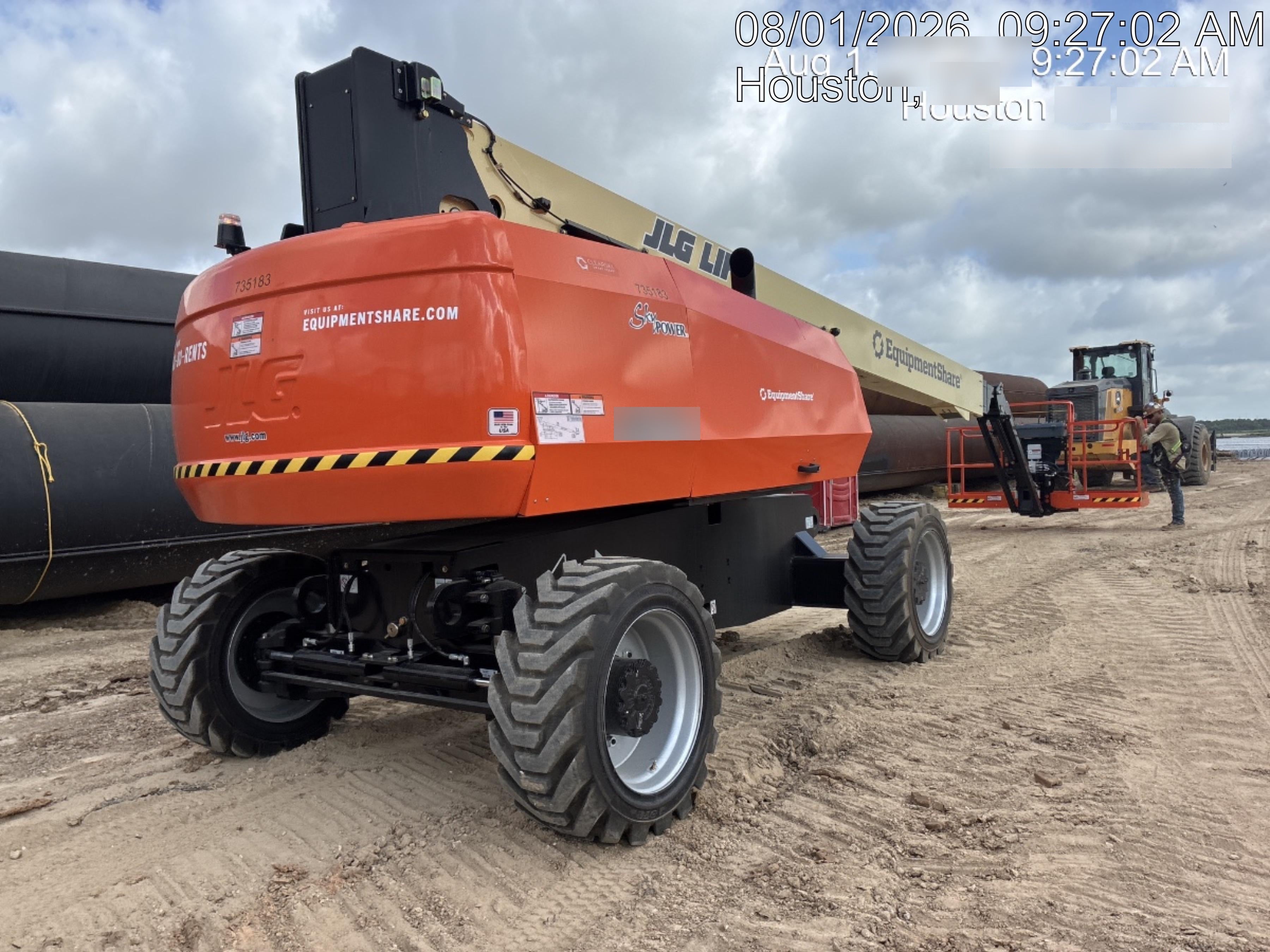 2026 JLG 860SJ