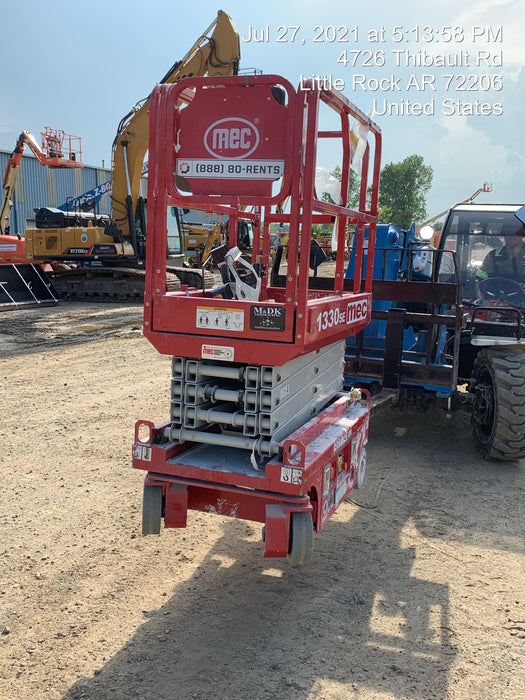 2019 MEC 1330SE Standard Options