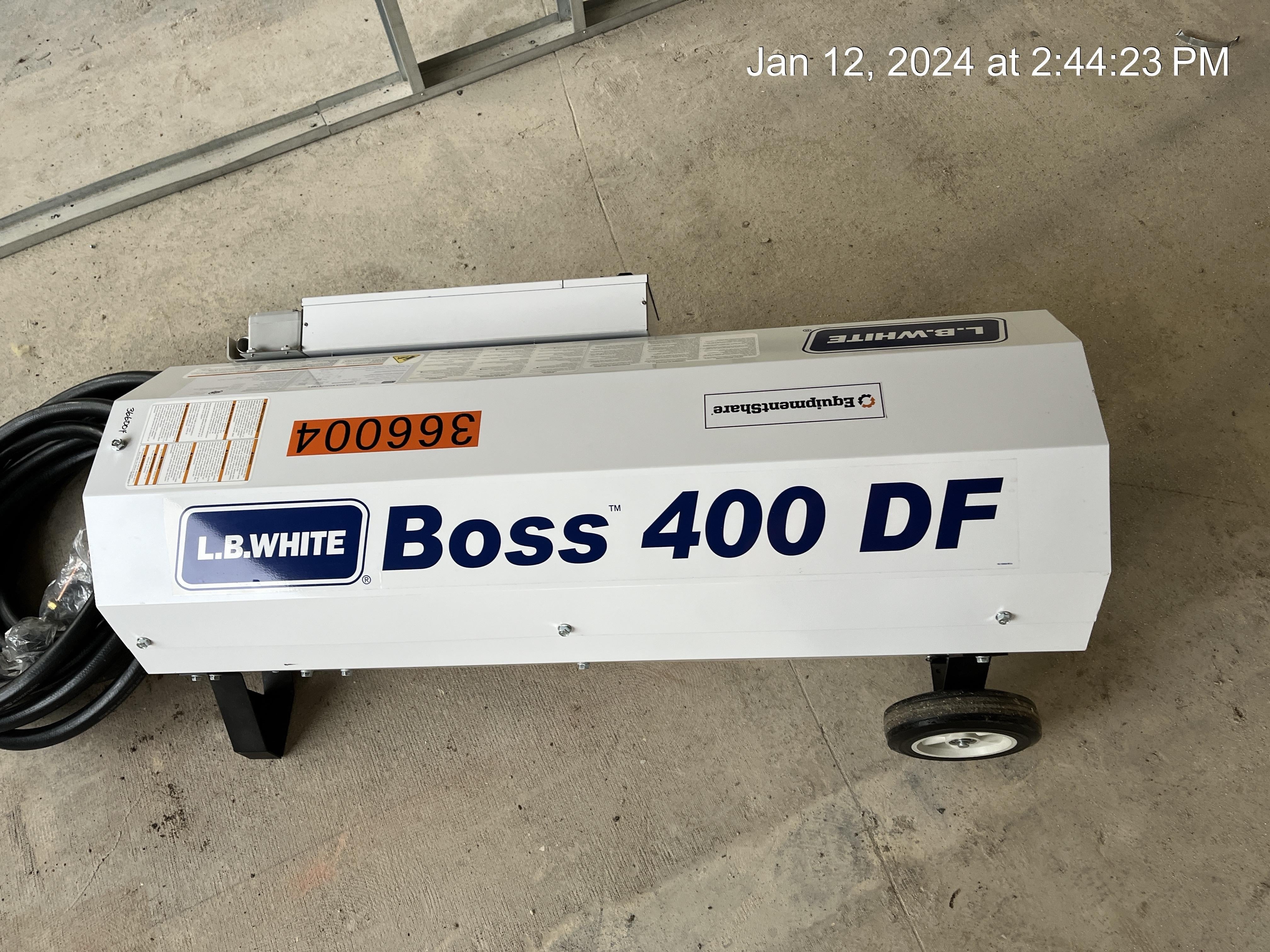 2023 LB WHITE BOSS 400 DF