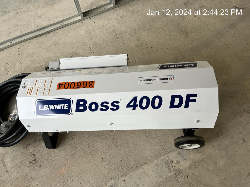 2023 LB WHITE BOSS 400 DF
