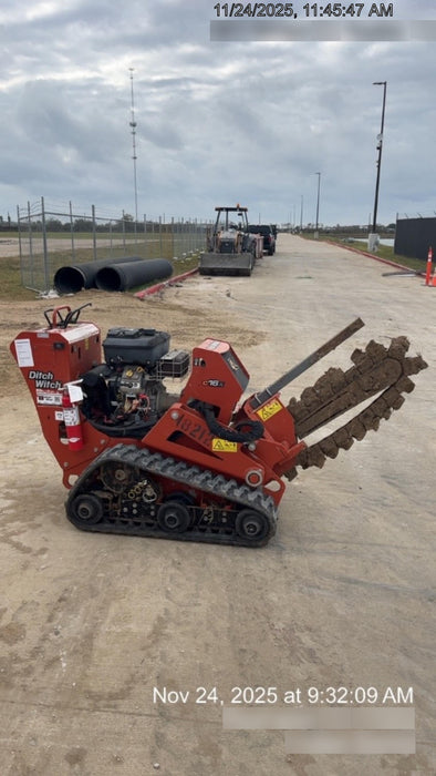 2018 DITCH WITCH C16XA