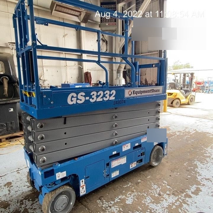 2022 GENIE GS-3232