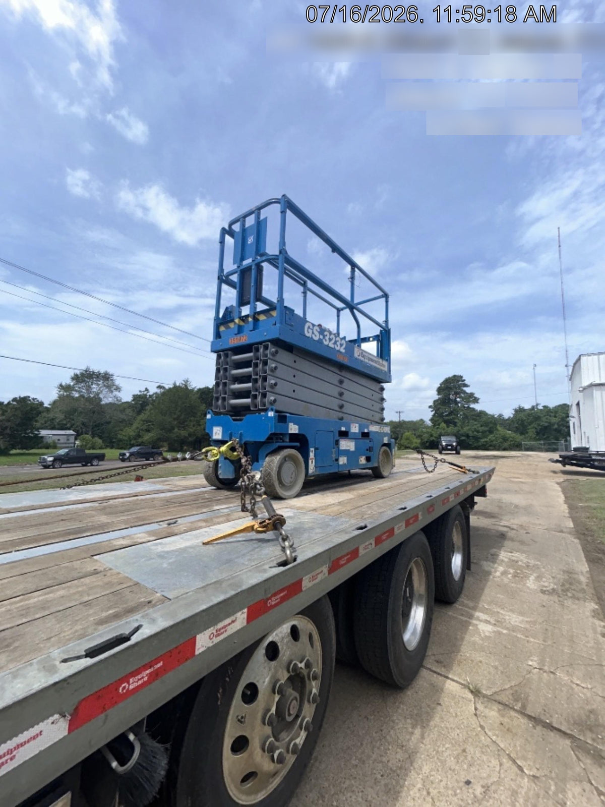 2023 GENIE GS-3232