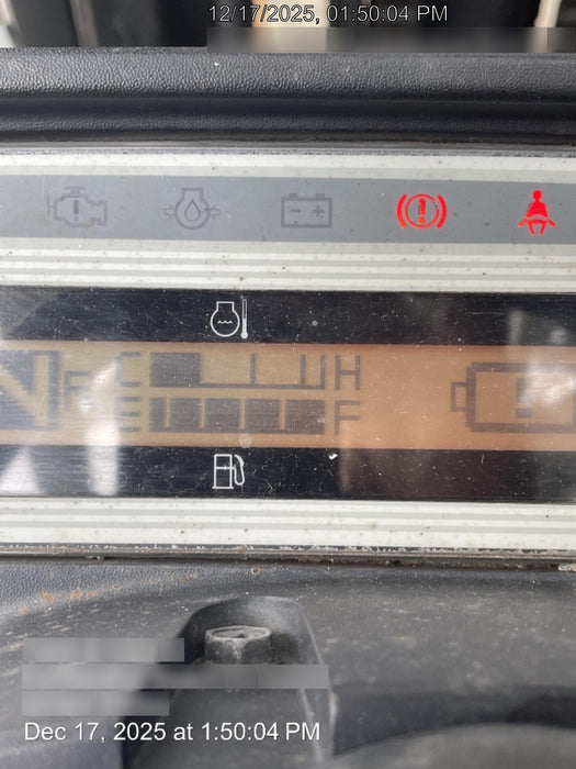 2021 UNICARRIER MAP1F2A25DV