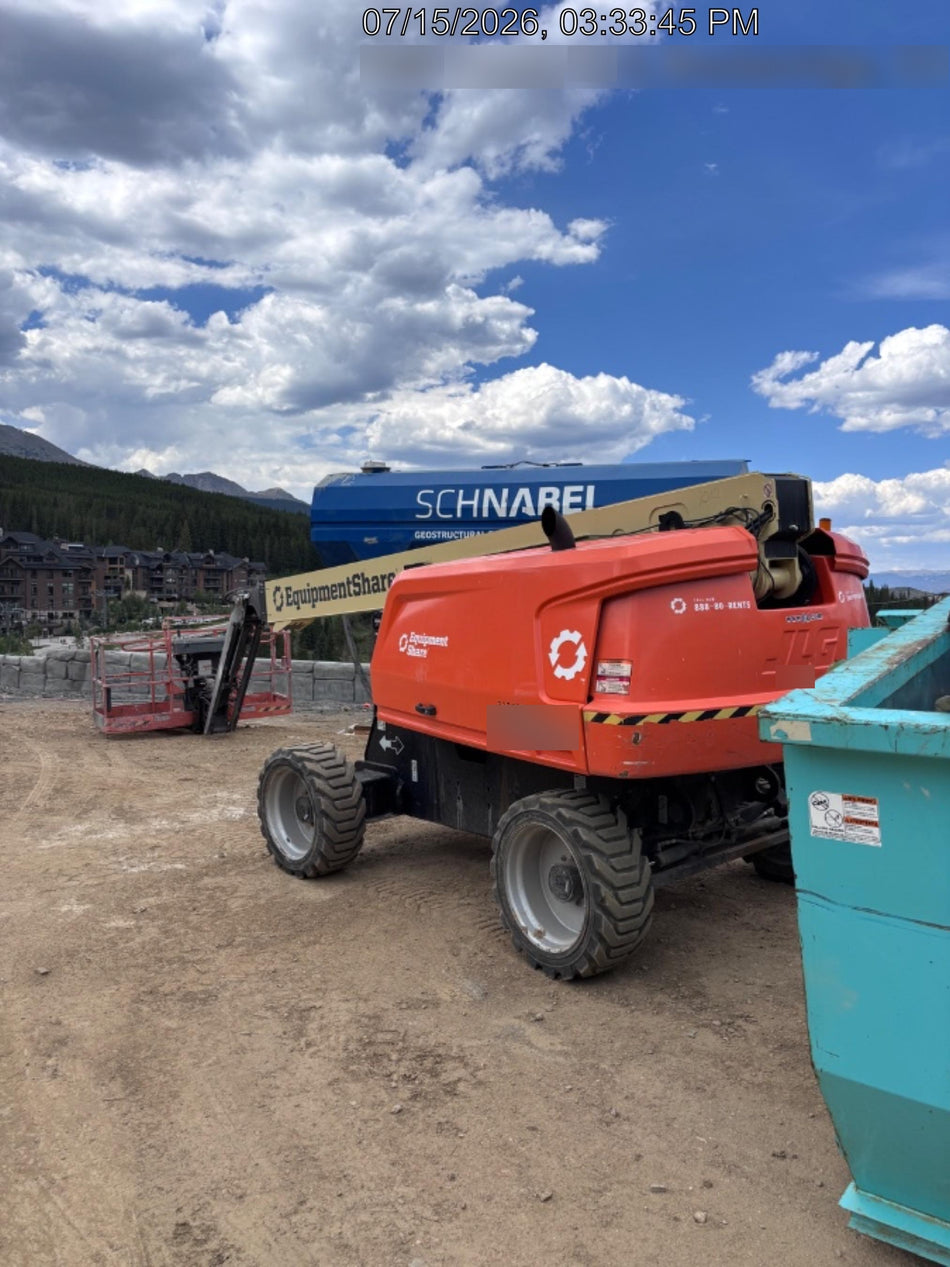 2023 JLG 660SJ
