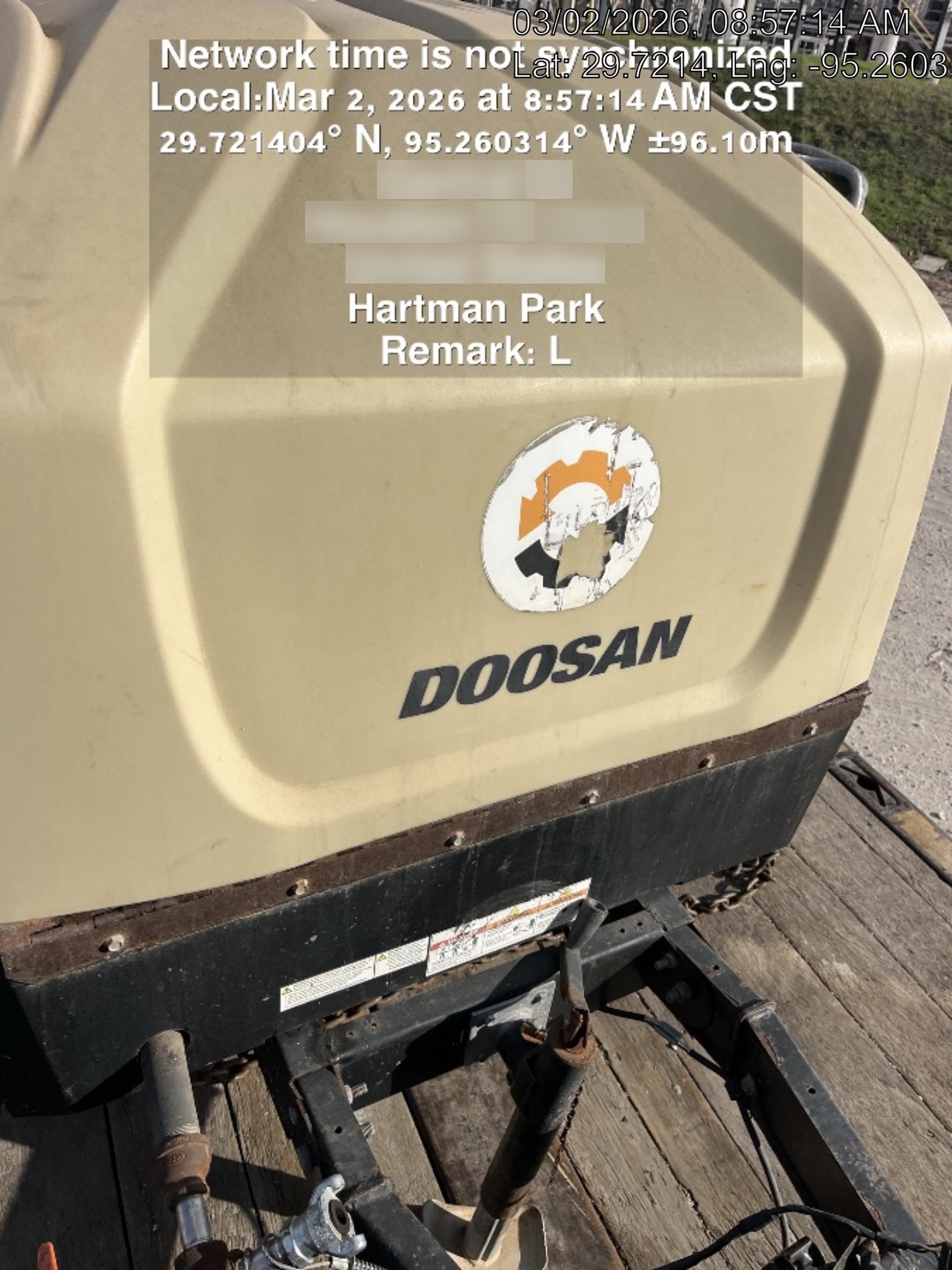 2019 DOOSAN C185WDO-T4F