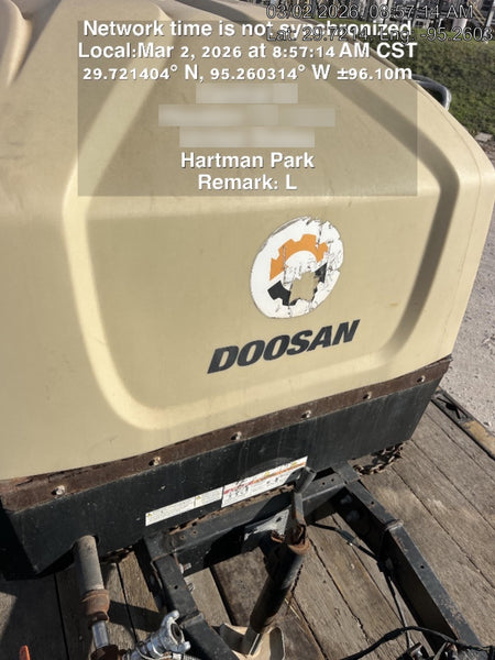 2019 DOOSAN C185WDO-T4F