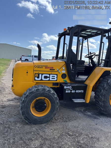 2025 JCB 940-4