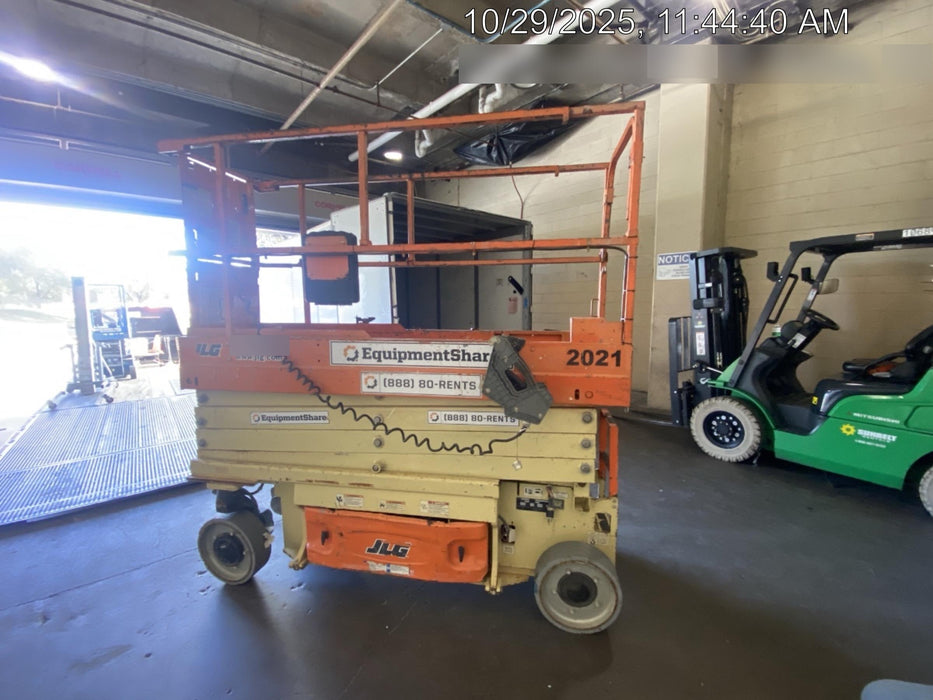 2016 JLG 2632ES JLG 2632ES Scissor Lift