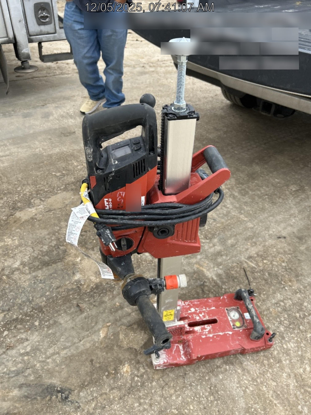 2024 HILTI DD 150-U