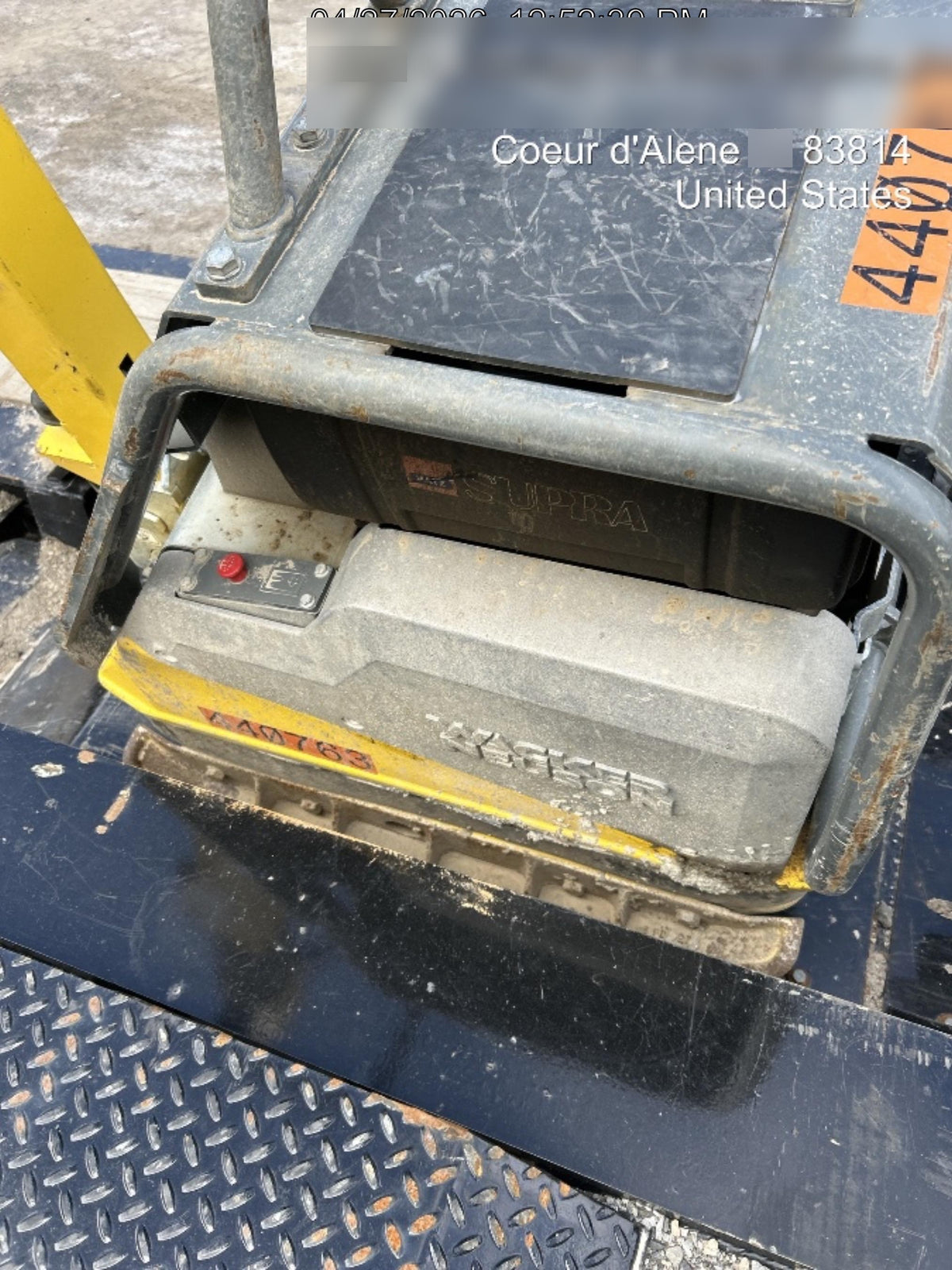 2024 WACKER NEUSON DPU6555Heh