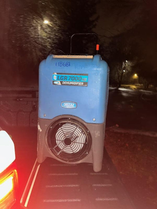 2020 DRI-EAZ LGR 7000XLi