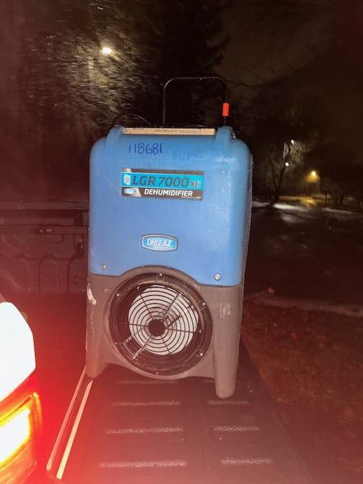 2020 DRI-EAZ LGR 7000XLi