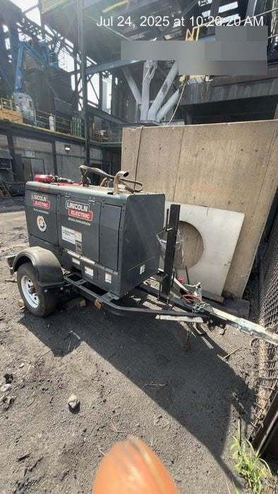 2021 Lincoln Electric Dual Maverick 200/200X Ready Pak 3 (includes trailer, cable rack, fender light kit)