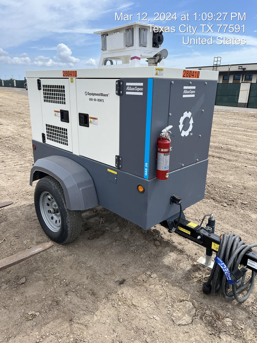 2022 ATLAS COPCO QAS25 CWK