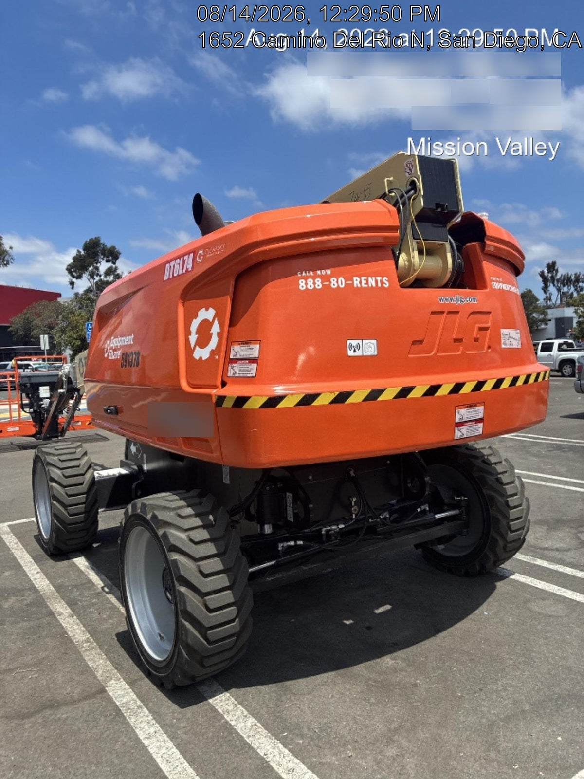 2025 JLG 660SJ