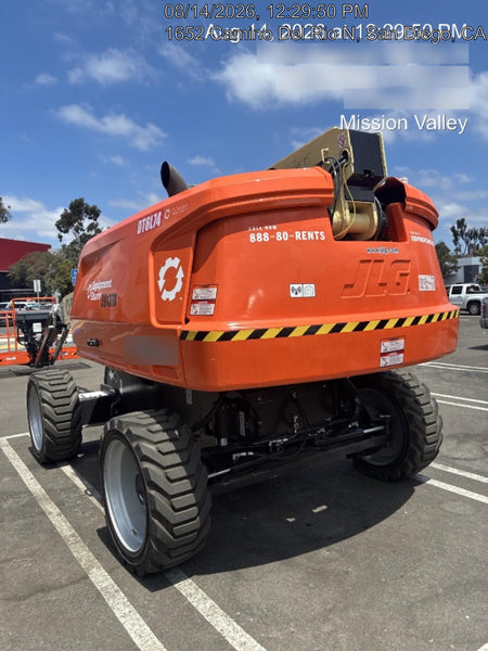 2025 JLG 660SJ