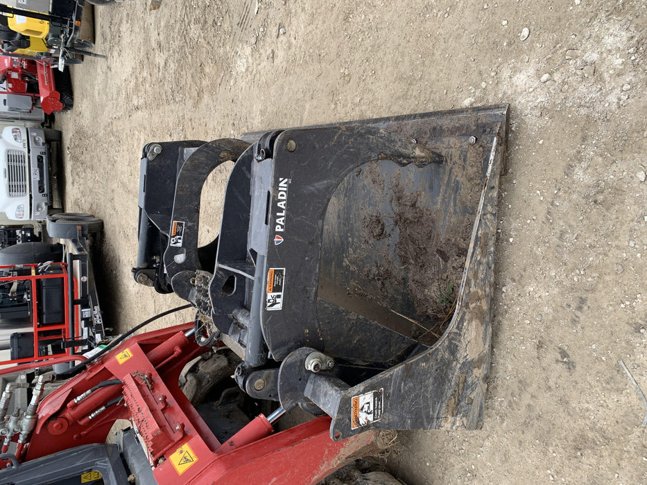 2020 PALADIN 76" Scrap Grapple Bucket - Paladin