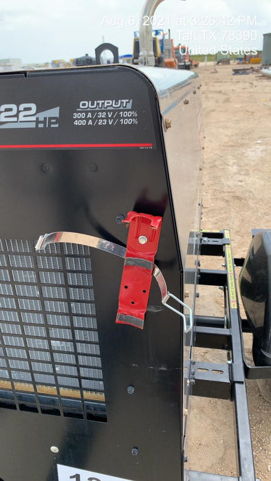 2021 Lincoln Electric Vantage 322 Ready Pak 3