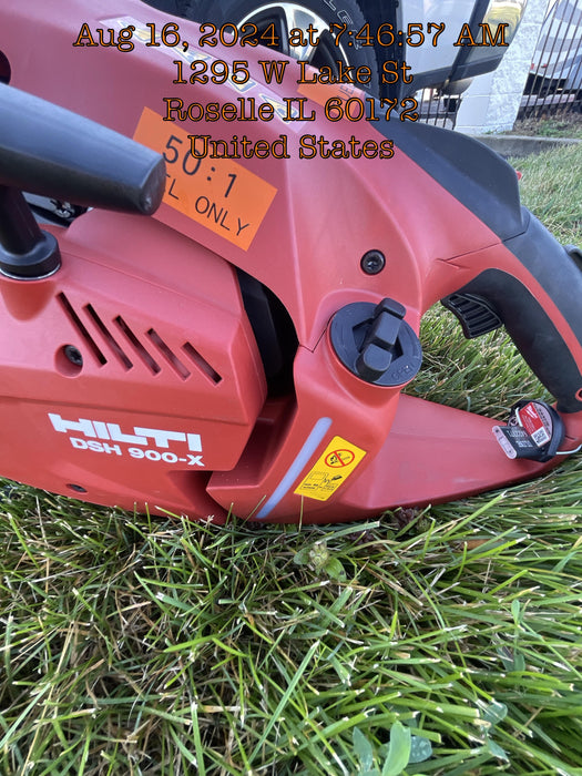 2024 HILTI DSH 900-X 16"