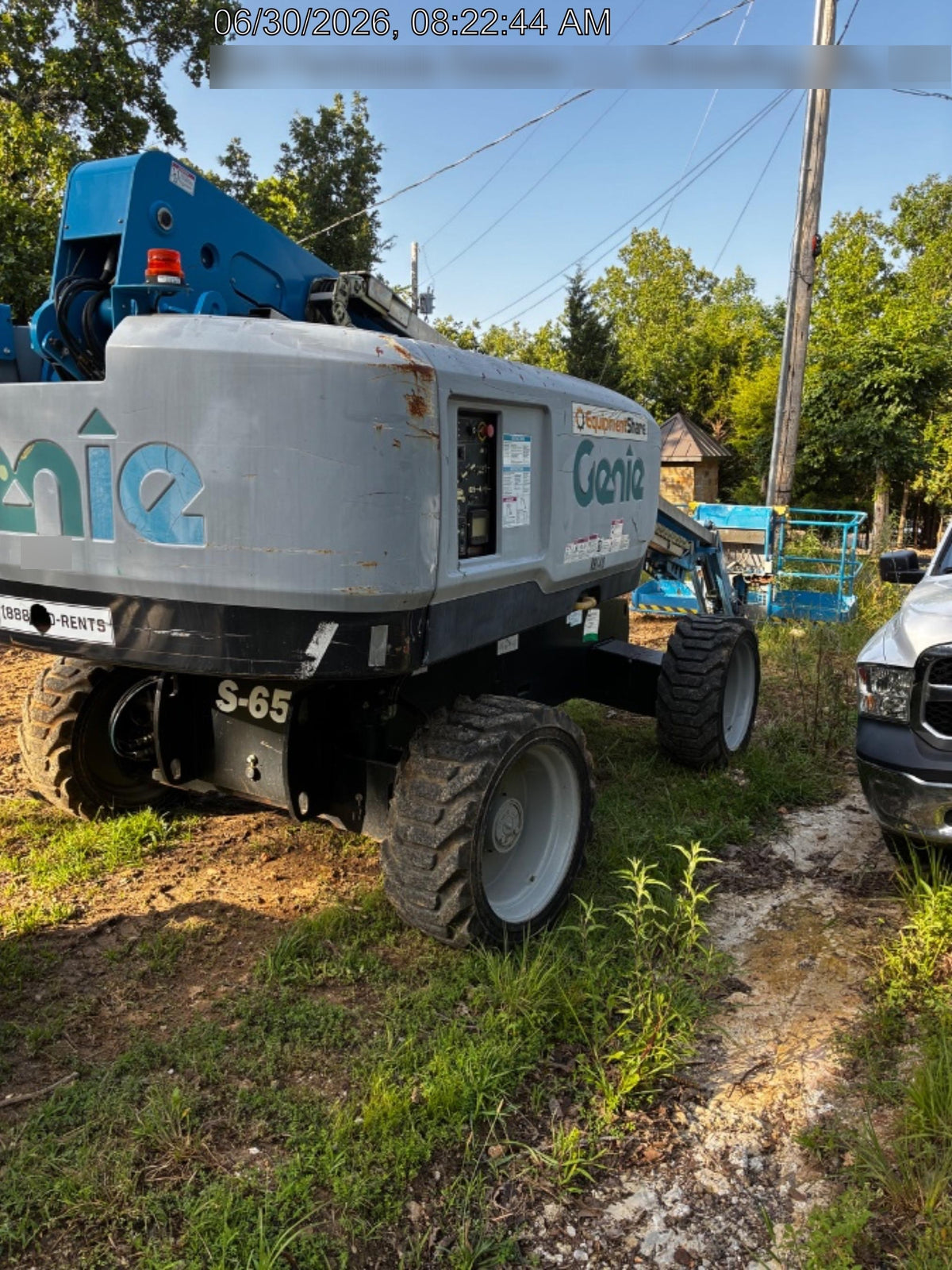 2018 GENIE S-65