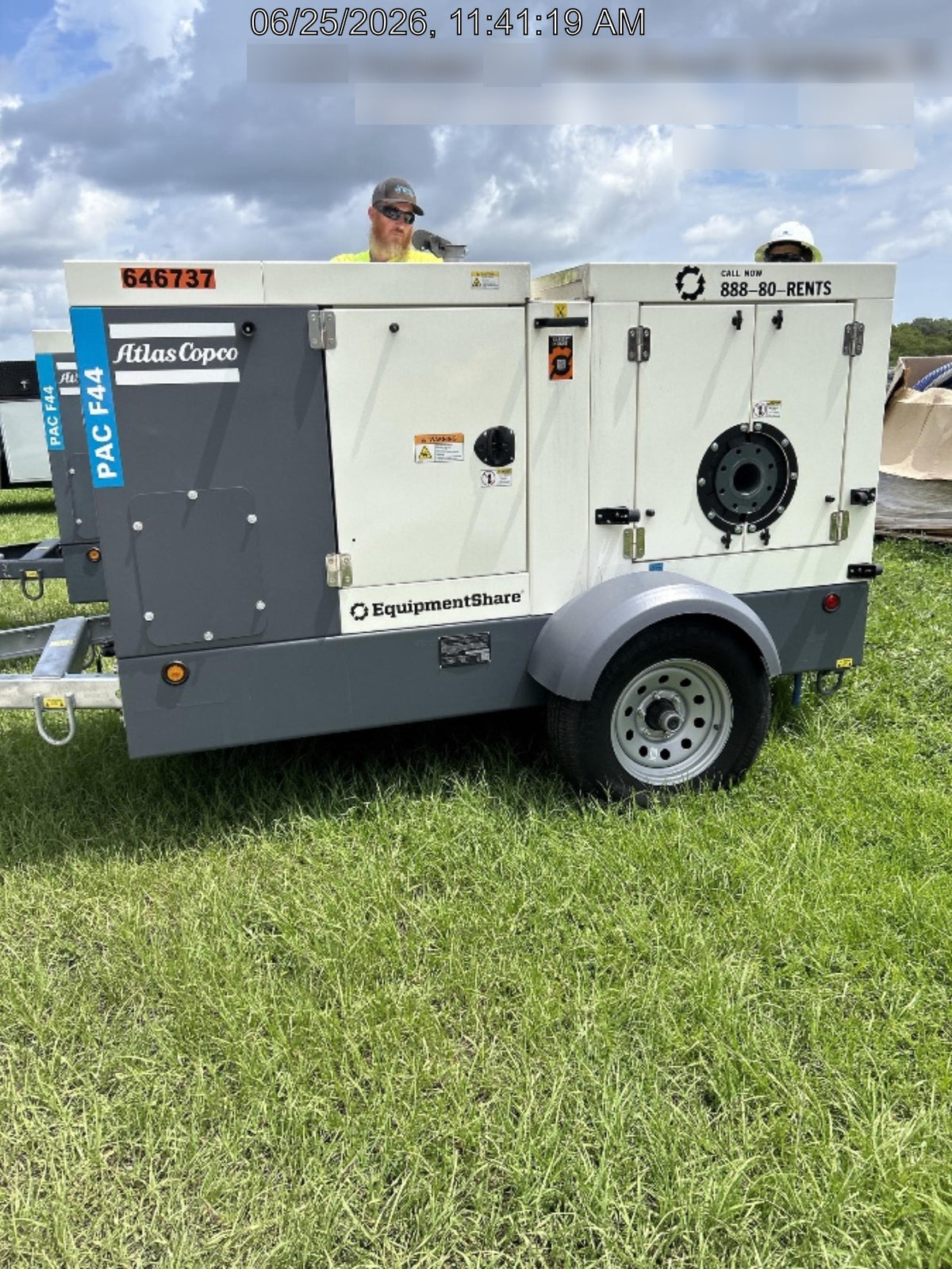 2026 ATLAS COPCO PAC F44 KD-S