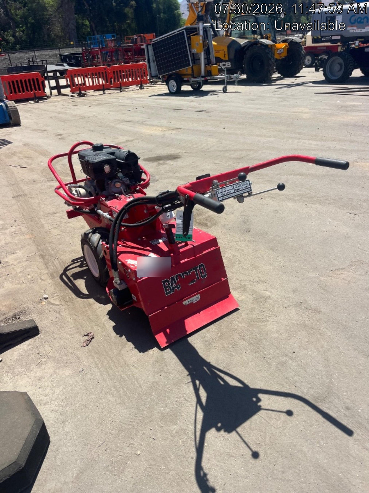 2022 BARRETO E1420R