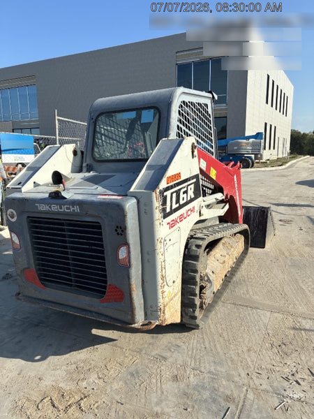 2022 TAKEUCHI TL6R