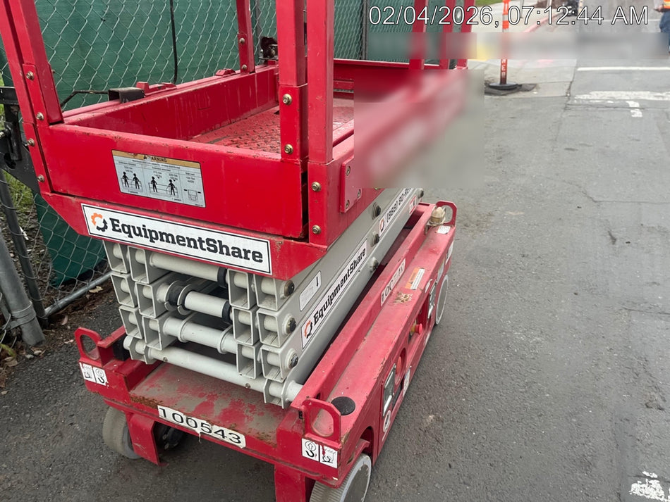 2020 MEC 1330SE Solid NM Tires, Steel Swing out Doors, LCS, Beacon, 900W Invertor