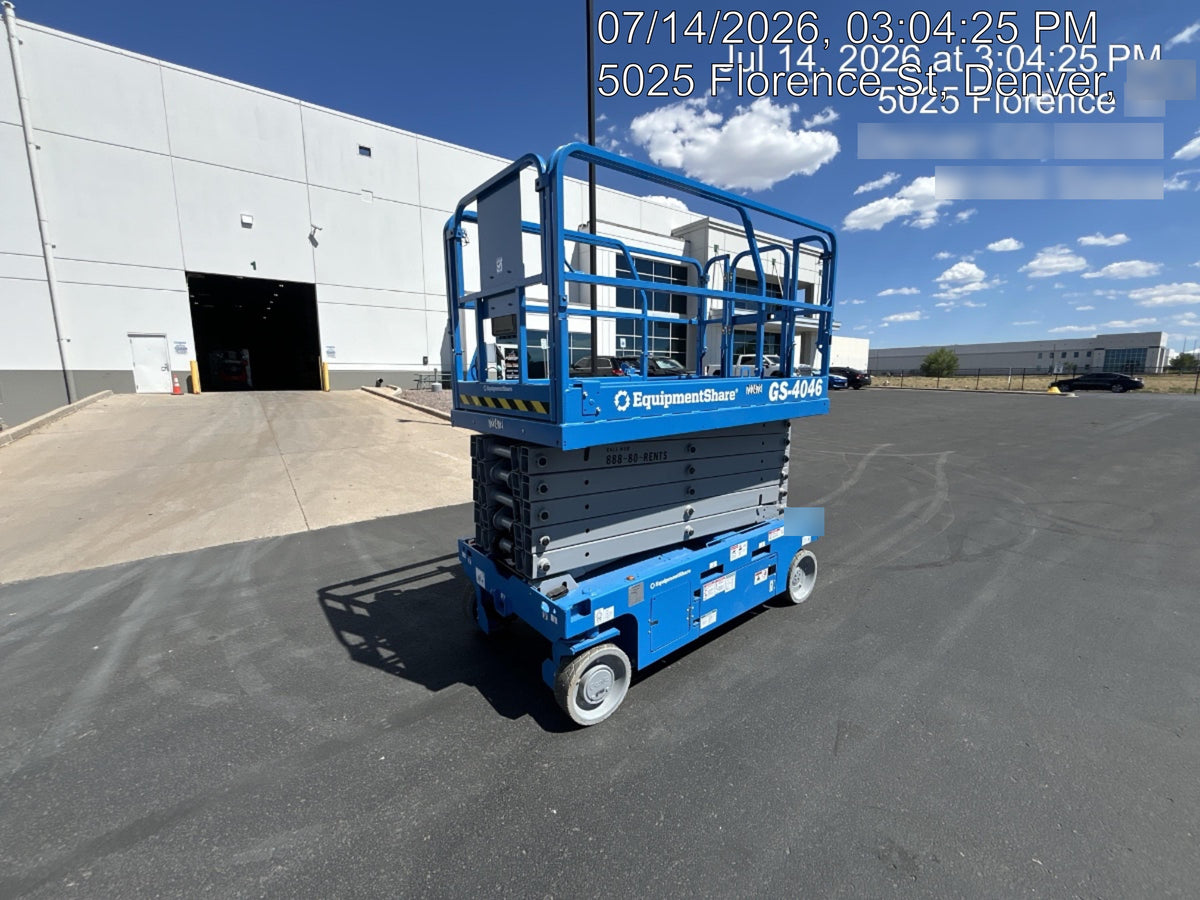 2026 GENIE GS-4046 E Drive