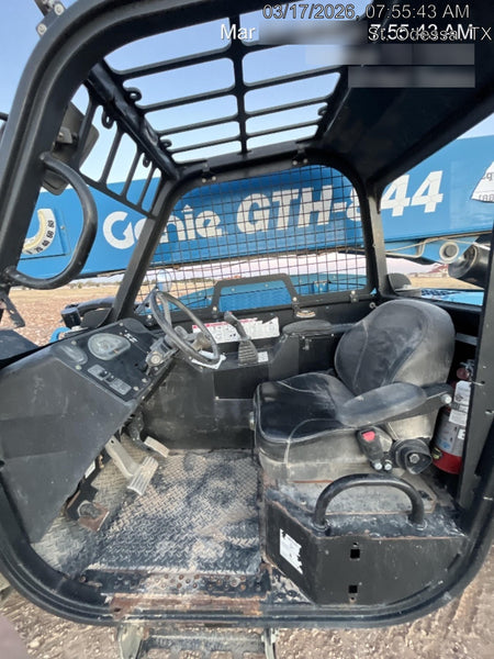 2017 Genie GTH-844 Genie GTH844, 60" Carriage, Solid Tires