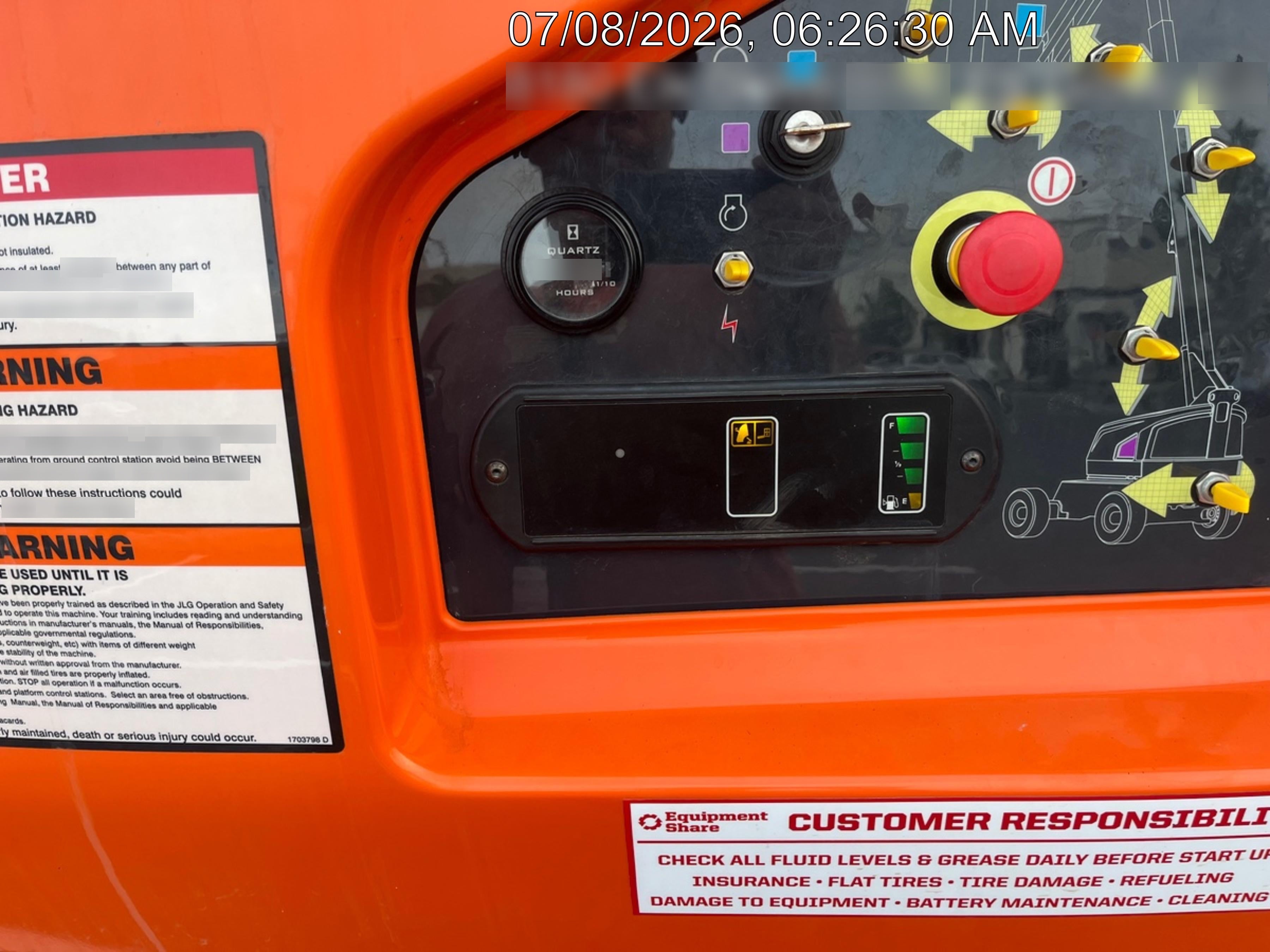 2025 JLG 460SJ