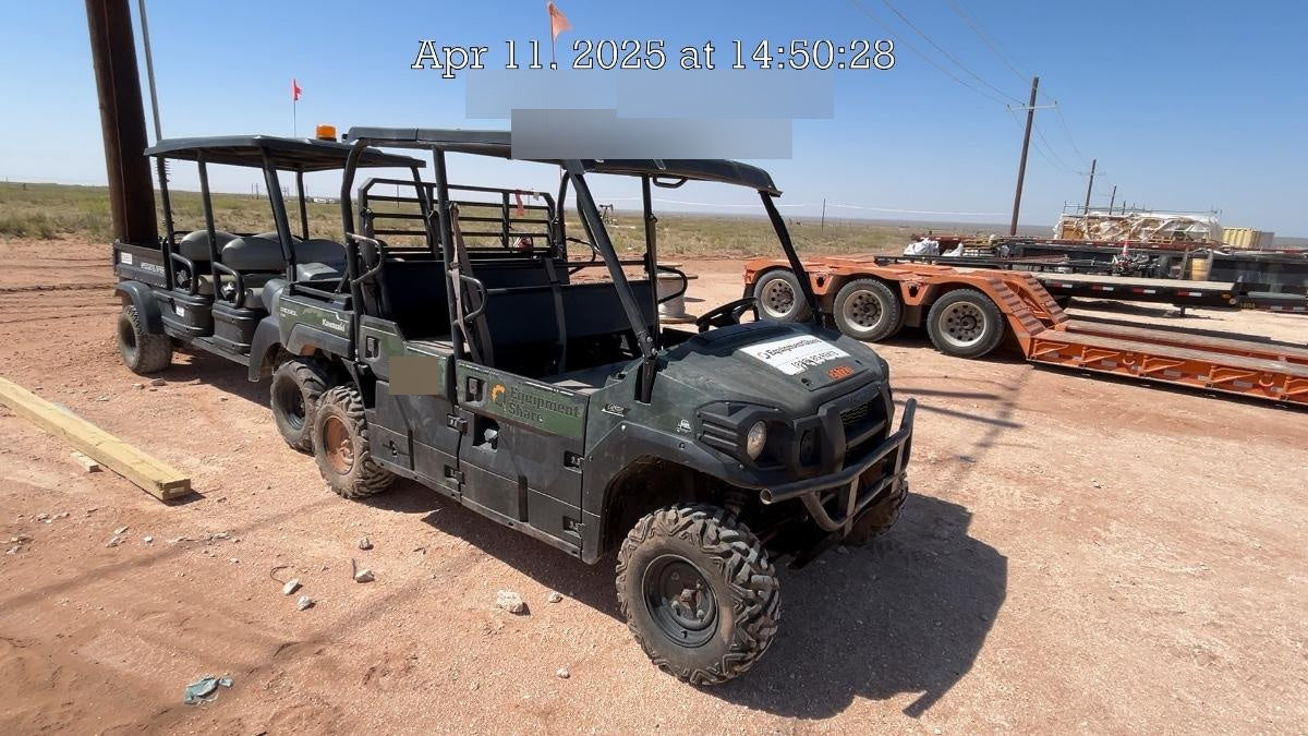 2019 Kawasaki MULE PRO-DX Kawasaki Mule 4x4 Diesel UTV w/Hard Top, Windshield, Beacon, Backup Alarm, ES Keypad/Hardware Installed