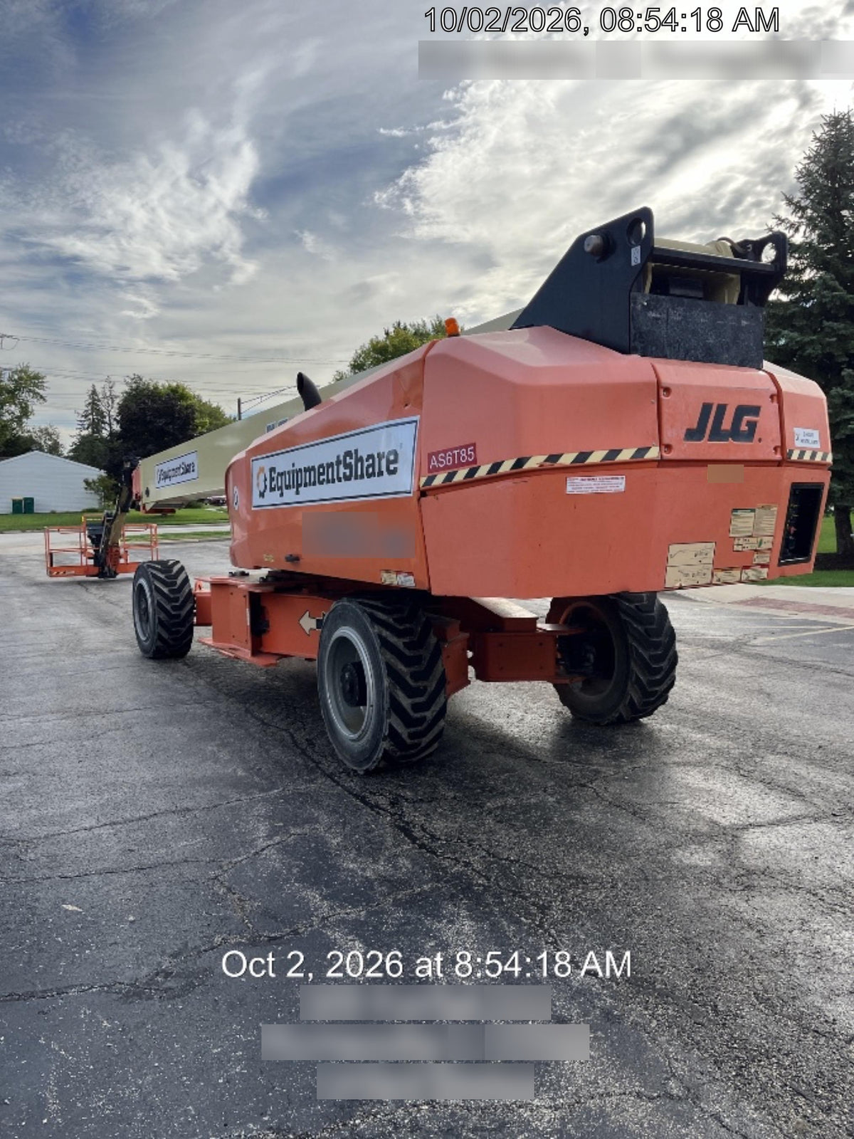 2021 JLG 1850SJ