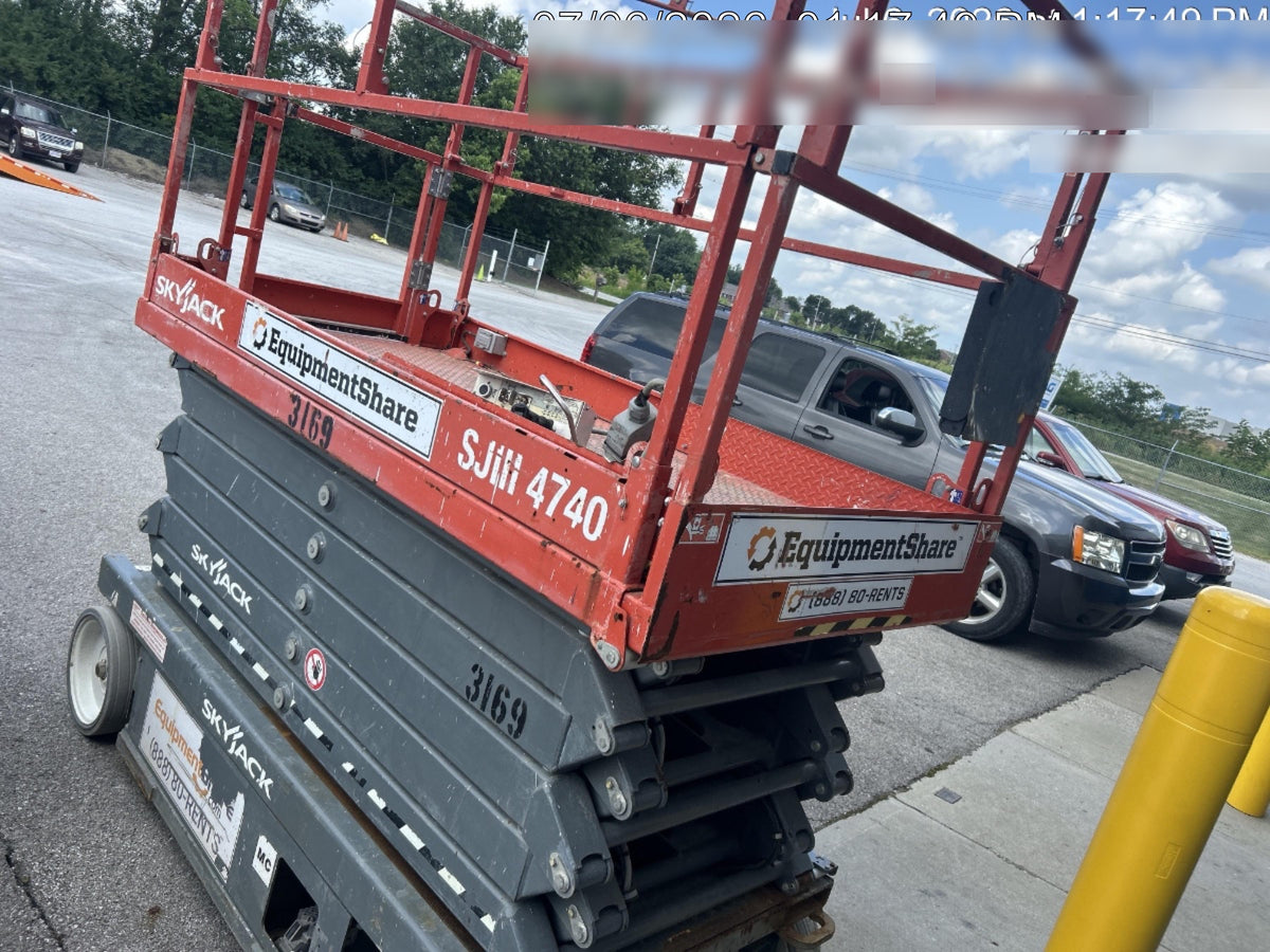 2017 Skyjack SJIII-4740 Standard