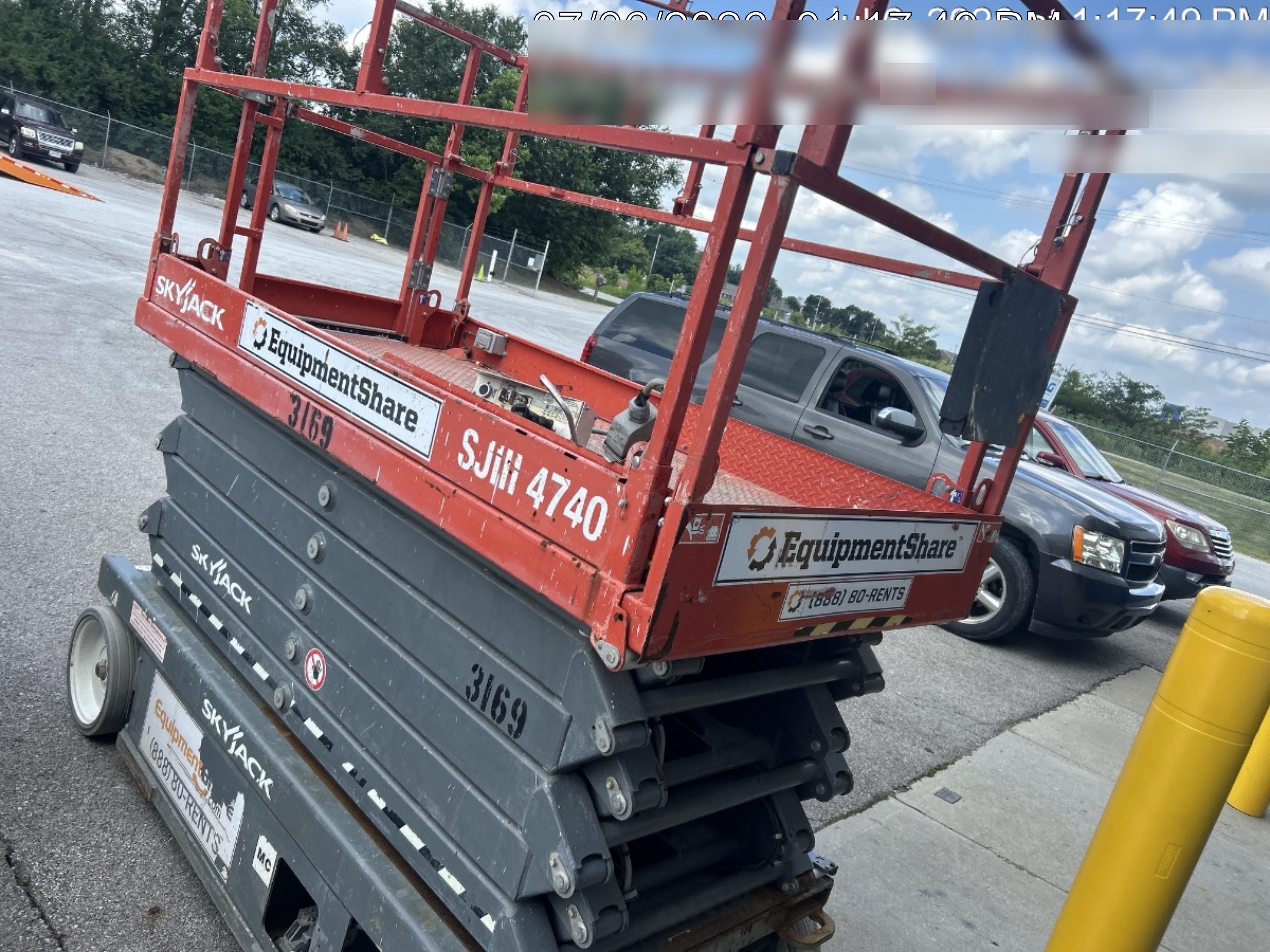 2017 Skyjack SJIII-4740 Standard