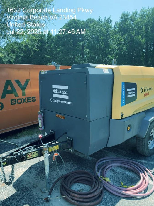 2022 ATLAS COPCO XATS400 CWK