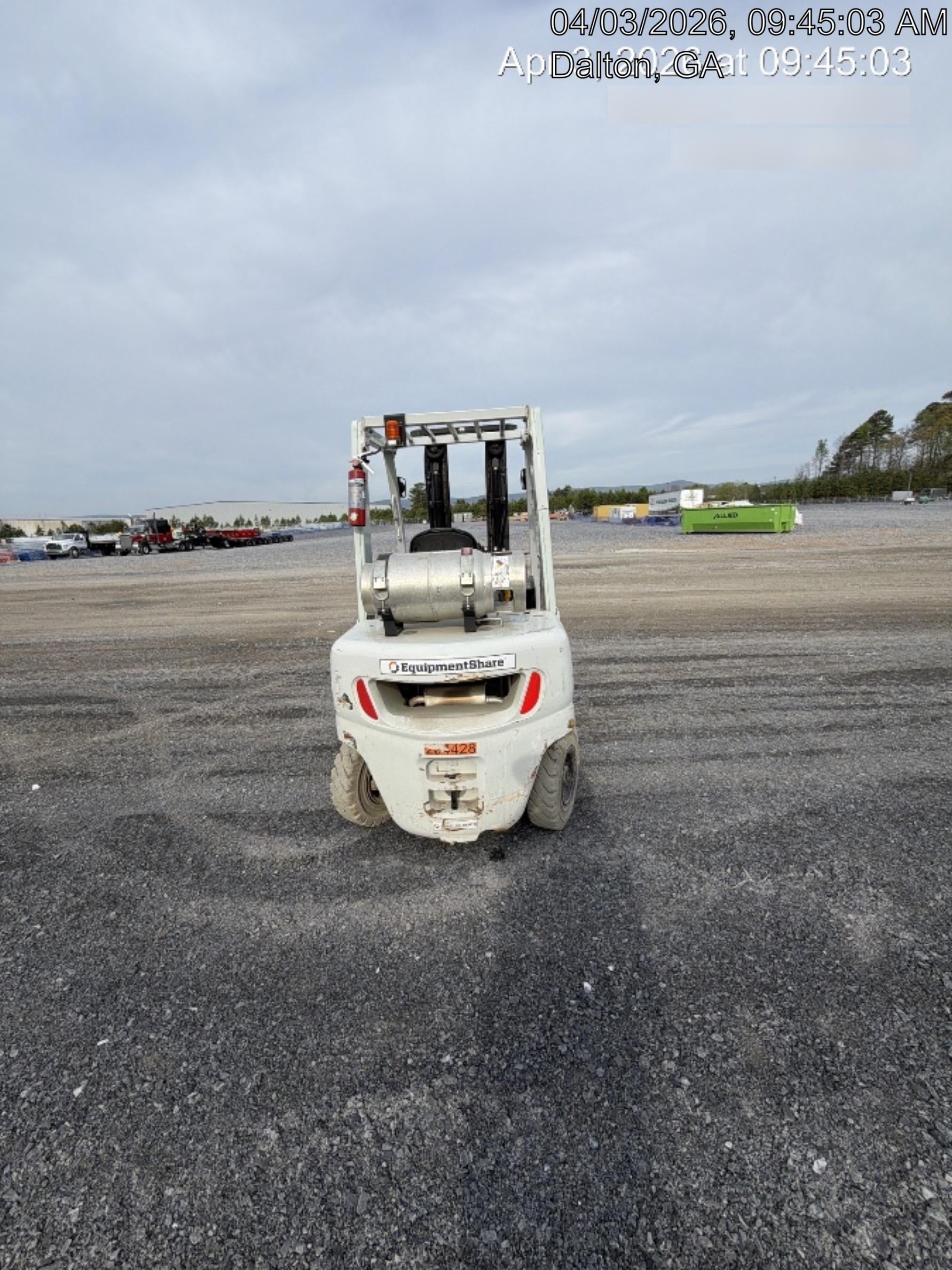 2022 UNICARRIER MUG1F2A30DV