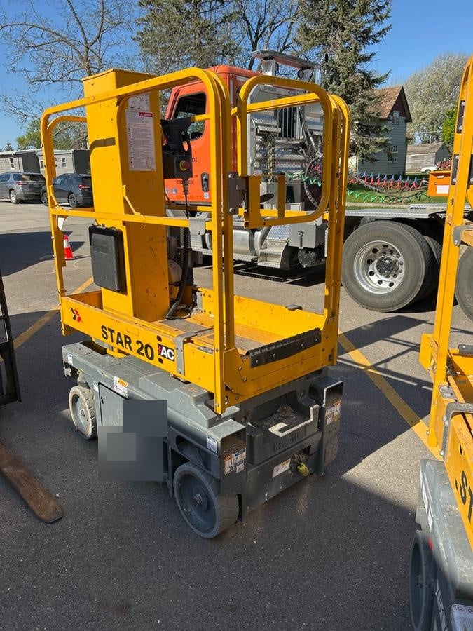 2020 HAULOTTE Star 20