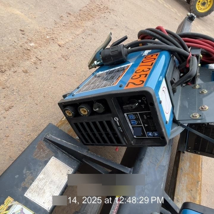 2025 MILLER ELECTRIC CST-282