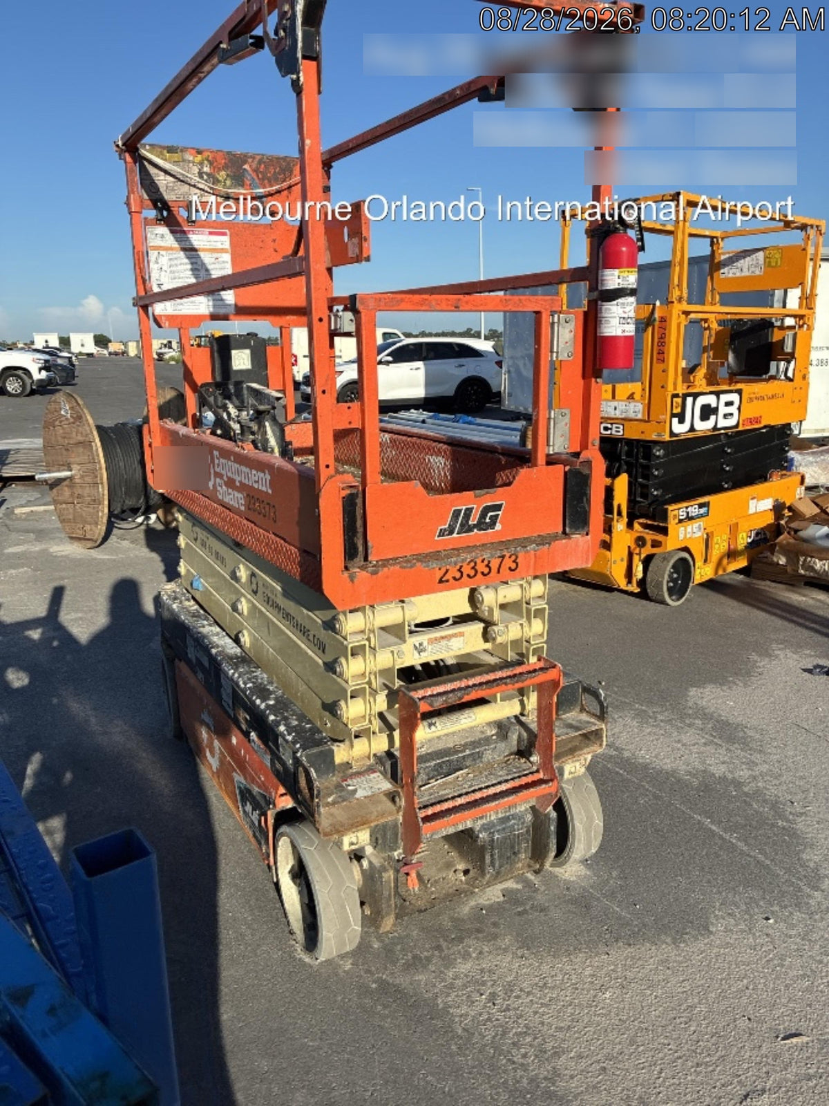 2022 JLG ES1932
