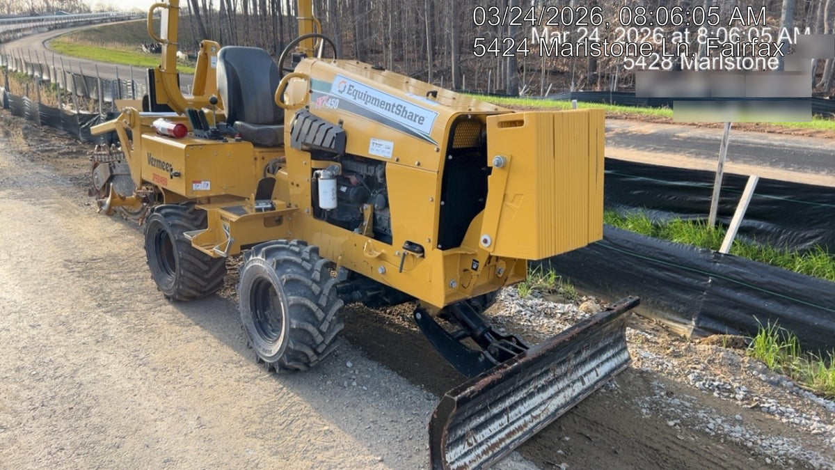 2023 VERMEER RTX450