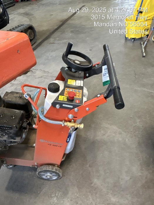 2025 HUSQVARNA FS 400 LV